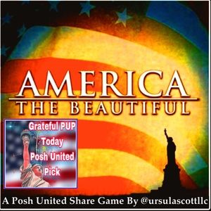 Grateful America the Beautiful PUP (Posh United Pick) 7/24/23 Come Play!